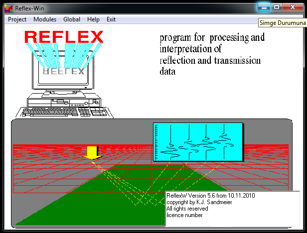 reflex gpr software free