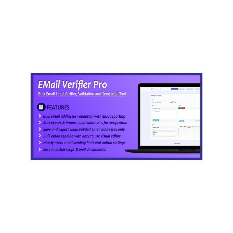 Email verifier crack and patch