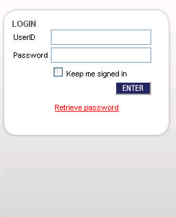 password box html